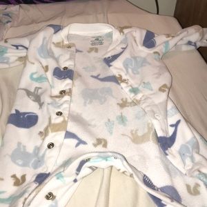 Onesie cozy relaxing and adorable